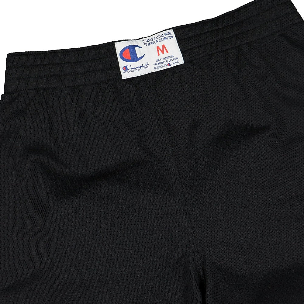 Champion Shorts Black Shorts Detailfoto | Overkill