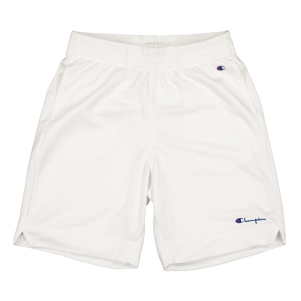 Champion Shorts White Shorts 214278-WW001 | Overkill