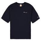 Champion Crewneck T-Shirt Navy T-Shirts 214282-BS501 | Overkill