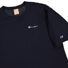 Champion Crewneck T-Shirt Navy T-Shirts Close-up | Overkill