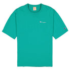 Champion Crewneck T-Shirt Green T-Shirts 214282-GS012 | Overkill