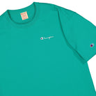 Champion Crewneck T-Shirt Green T-Shirts Close-up | Overkill