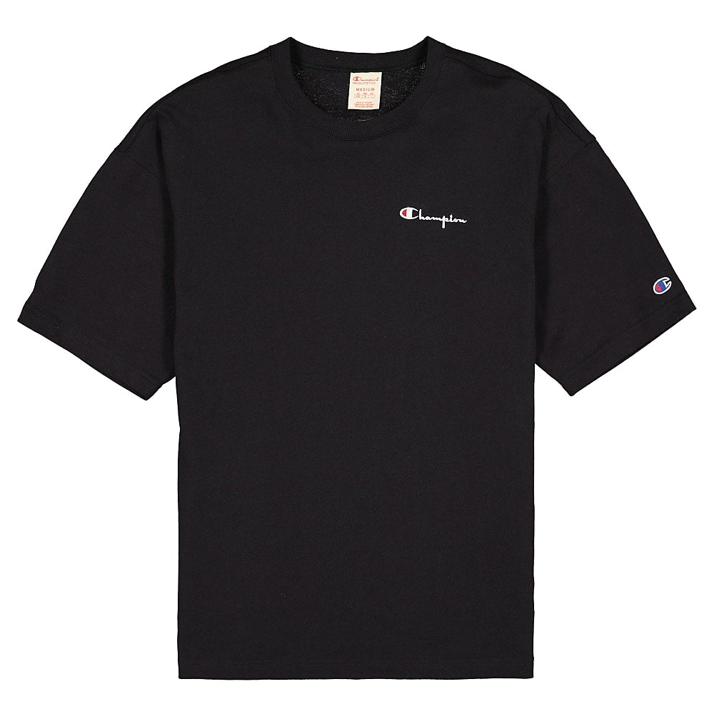 Champion Crewneck T-Shirt Black T-Shirts 214282-KK001 | Overkill