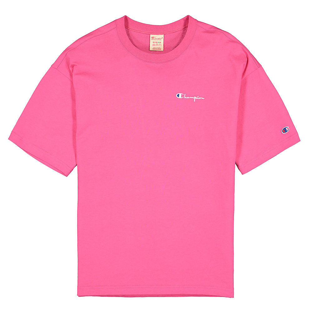 Champion Crewneck T-Shirt Pink T-Shirts 214282-PS025 | Overkill