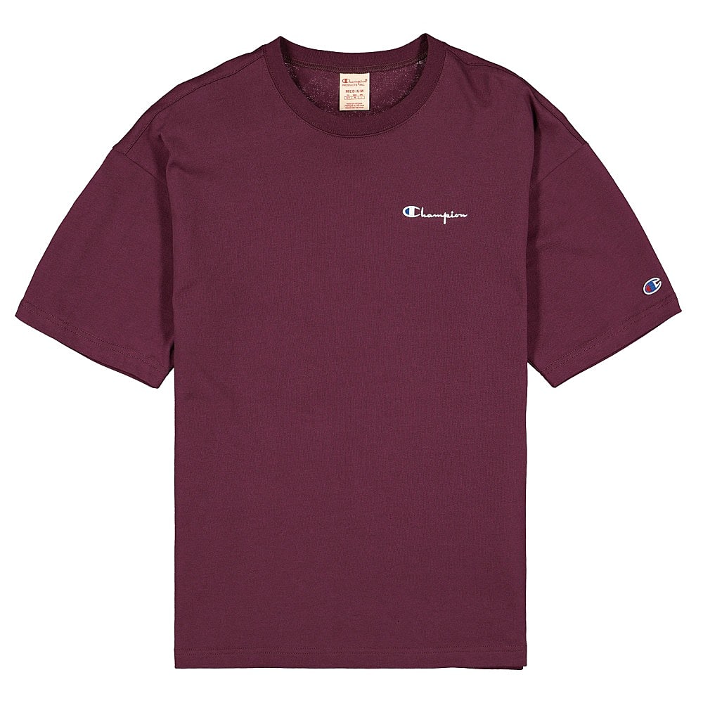 Champion Crewneck T-Shirt Purple T-Shirts 214282-VS506 | Overkill