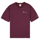 Champion Crewneck T-Shirt Purple T-Shirts 214282-VS506 | Overkill