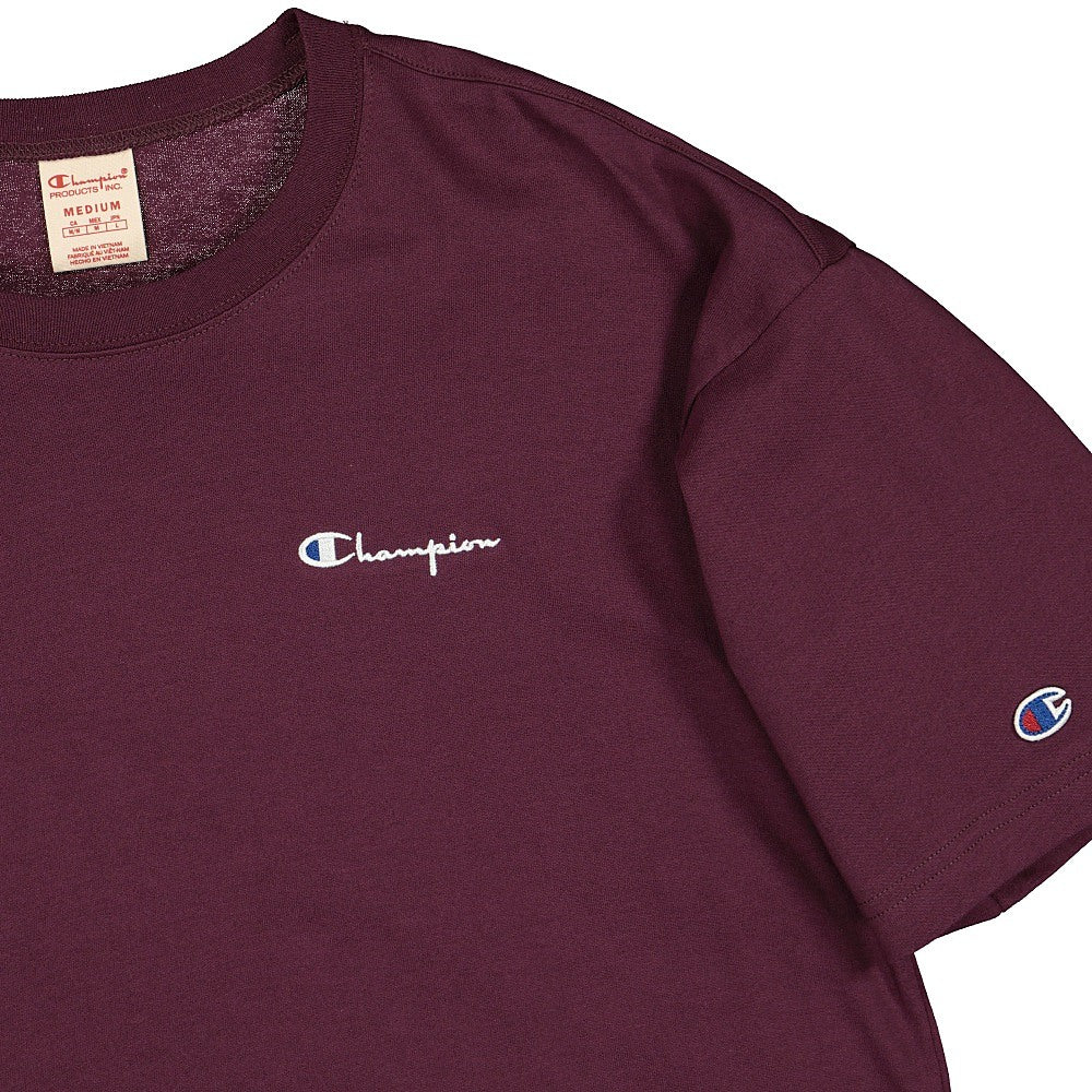 Champion Crewneck T-Shirt Purple T-Shirts Close-up | Overkill