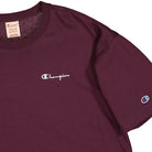 Champion Crewneck T-Shirt Purple T-Shirts Close-up | Overkill