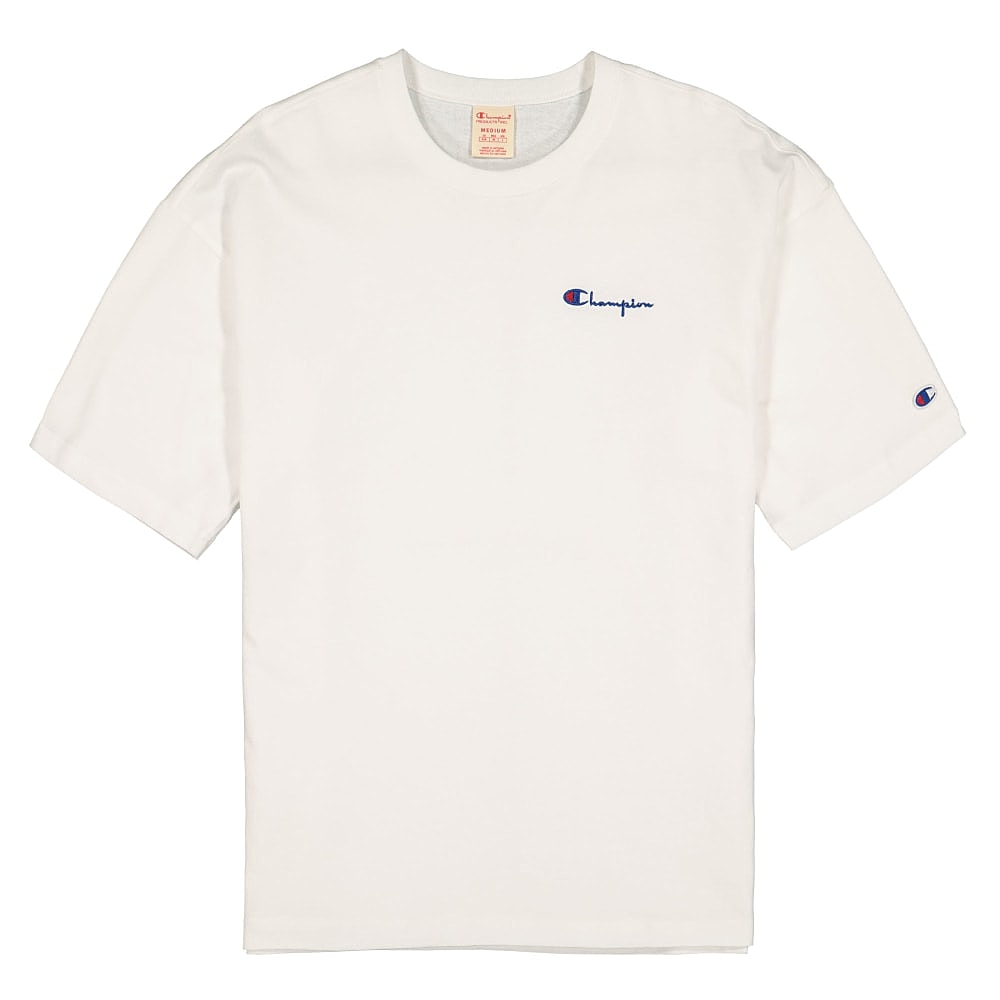 Champion Crewneck T-Shirt White T-Shirts 214282-WW001 | Overkill