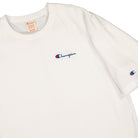 Champion Crewneck T-Shirt White T-Shirts Close-up | Overkill