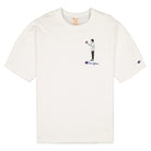 Champion Crewneck T-Shirt White T-Shirts 214419-WW006 | Overkill