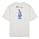 Champion Crewneck T-Shirt Grey T-Shirts Material | Overkill