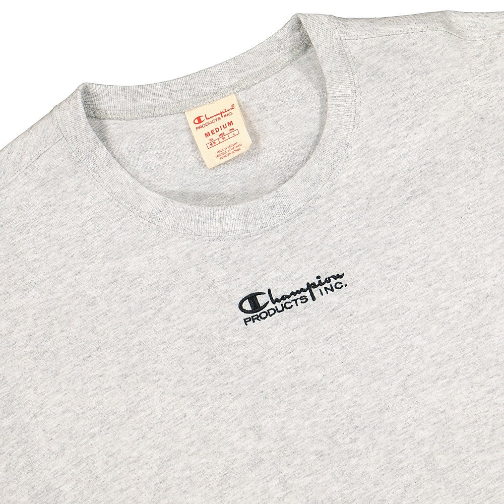 Champion Crewneck T-Shirt Grey T-Shirts Close-up | Overkill