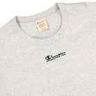 Champion Crewneck T-Shirt Grey T-Shirts Close-up | Overkill