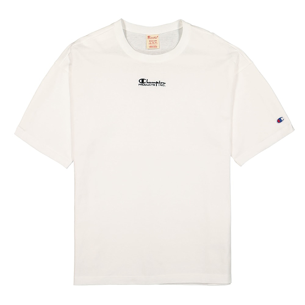 Champion Crewneck T-Shirt White T-Shirts 214420-WW006 | Overkill