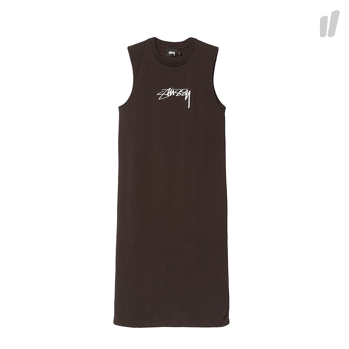 Stussy Wmns Ezra Muscle Dress Black Dresses 214437 / 0001 | Overkill