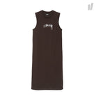 Stussy Wmns Ezra Muscle Dress Black Dresses 214437 / 0001 | Overkill