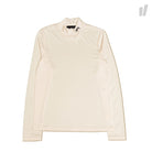 Stussy Wmns Anna LS Tissue Mock Neck Off White  214454 / 1230 | Overkill