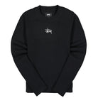 Stussy Baby Rip Longsleeve Tee Black Longsleeves 214539 / 0001 | Overkill