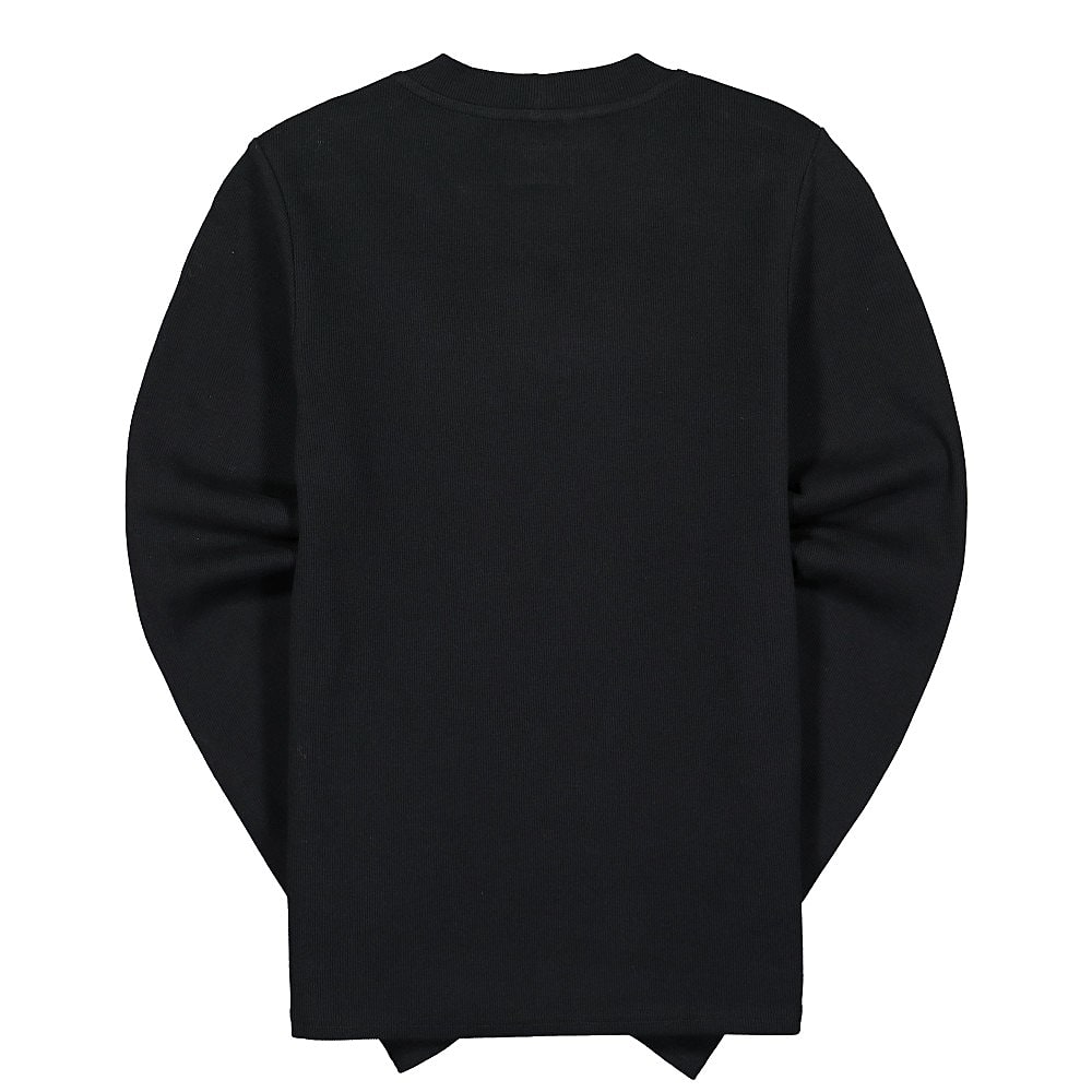 Stussy Baby Rip Longsleeve Tee Black Longsleeves Material | Overkill