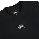 Stussy Baby Rip Longsleeve Tee Black Longsleeves Close-up | Overkill