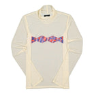 Stussy Maude Mesh Longsleeve Tee Natural Longsleeves 214556 / 1002 | Overkill