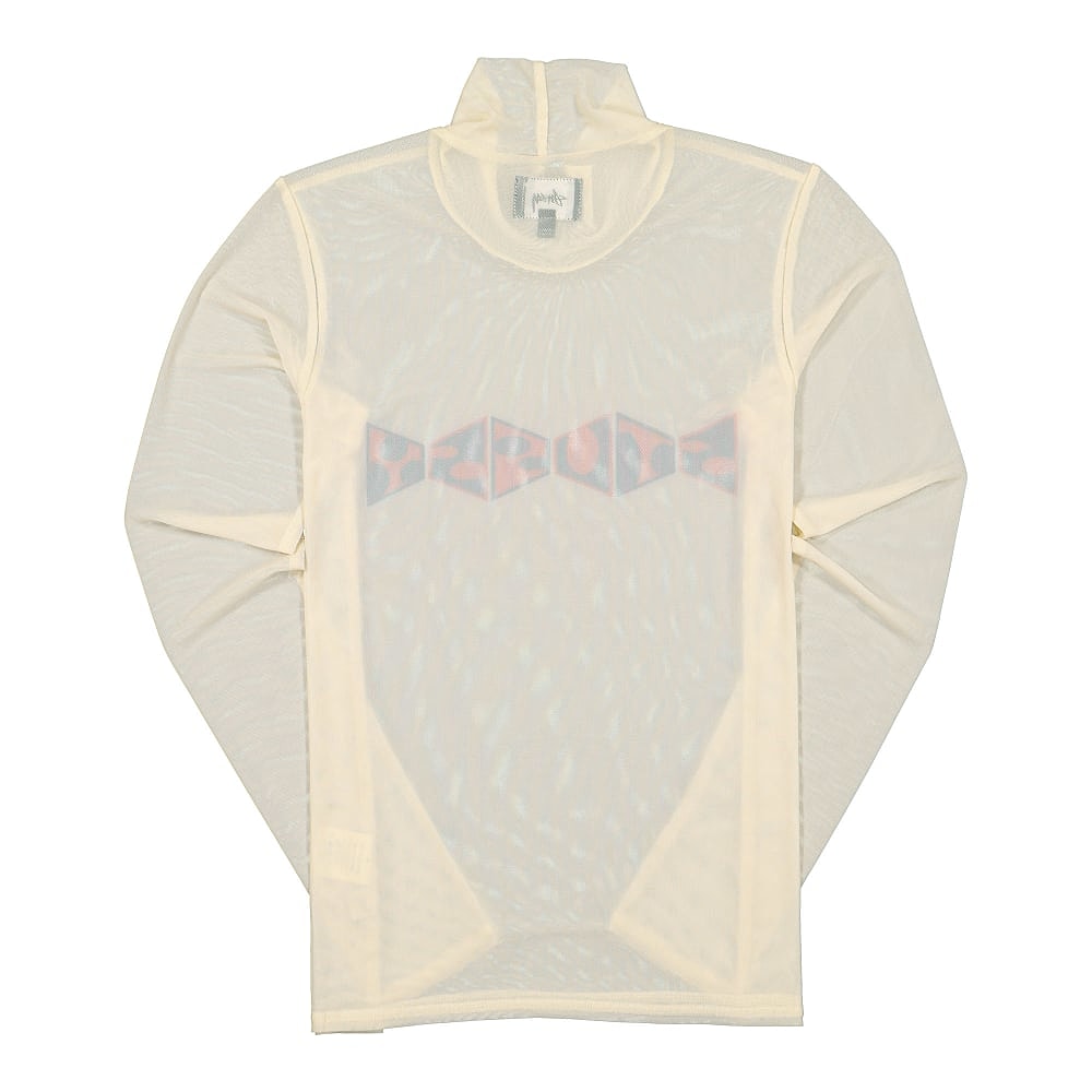 Stussy Maude Mesh Longsleeve Tee Natural Longsleeves Material | Overkill
