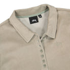 Stussy Constance Polo Sage Polo Shirts Close-up | Overkill
