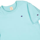 Champion Crewneck T-Shirt Teal T-Shirts Close-up | Overkill