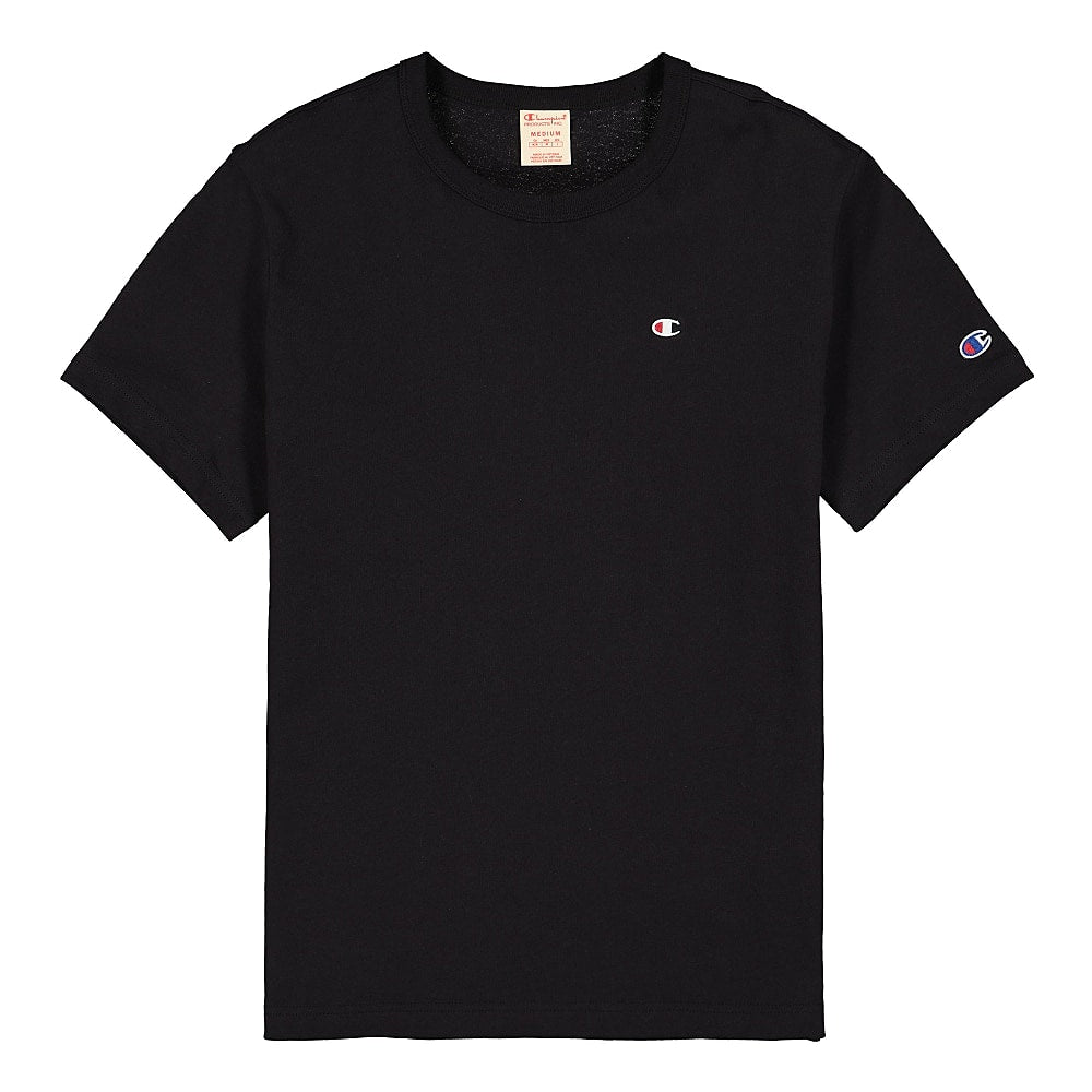 Champion Crewneck T-Shirt Black T-Shirts 214674 / KK001 NBK | Overkill