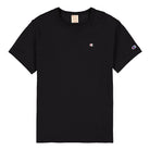Champion Crewneck T-Shirt Black T-Shirts 214674 / KK001 NBK | Overkill