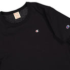 Champion Crewneck T-Shirt Black T-Shirts Close-up | Overkill