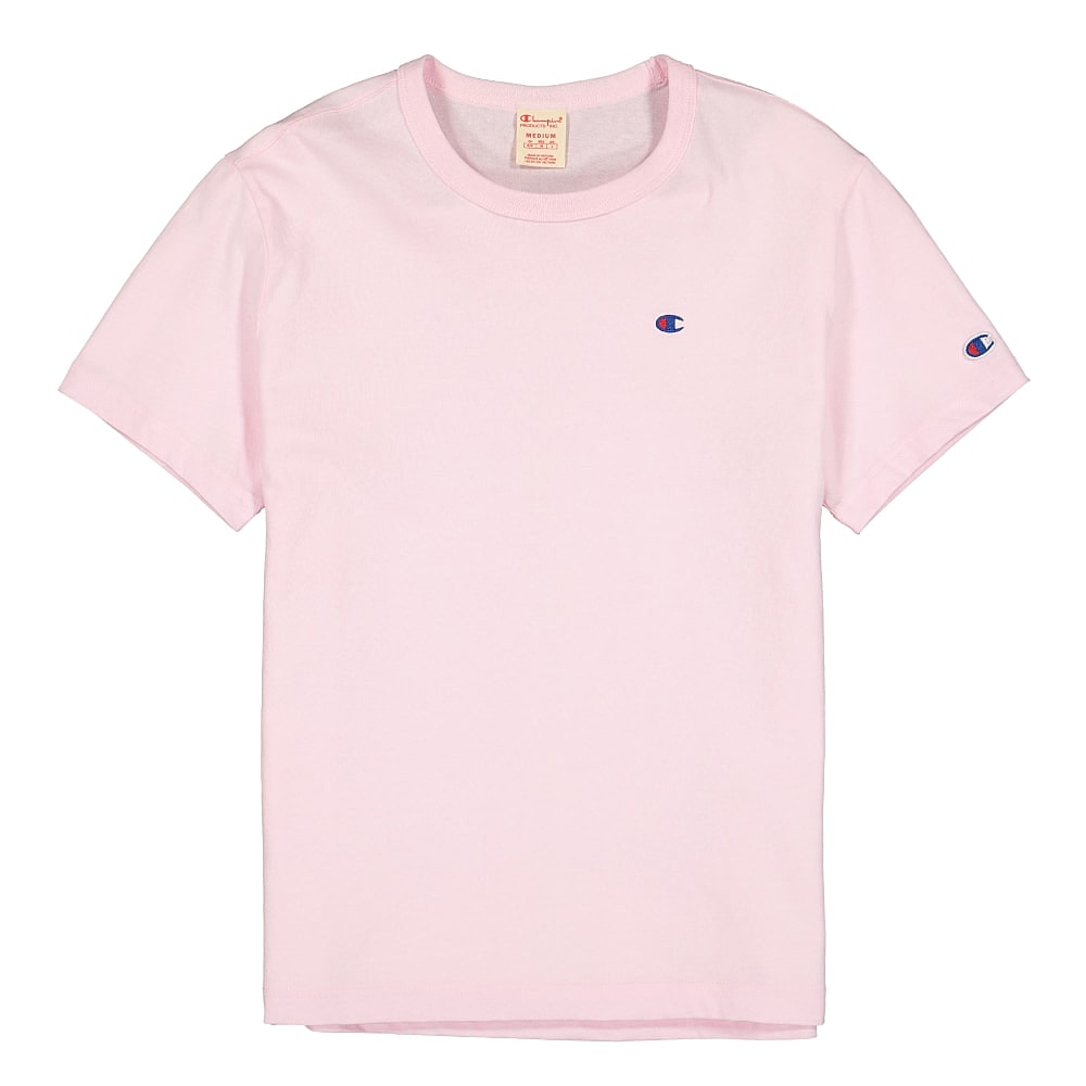 Champion Crewneck T-Shirt Pink T-Shirts 214674-PS104 | Overkill