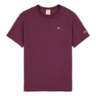 Champion Crewneck T-Shirt Purple T-Shirts 214674-VS506 | Overkill