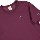 Champion Crewneck T-Shirt Purple T-Shirts Close-up | Overkill