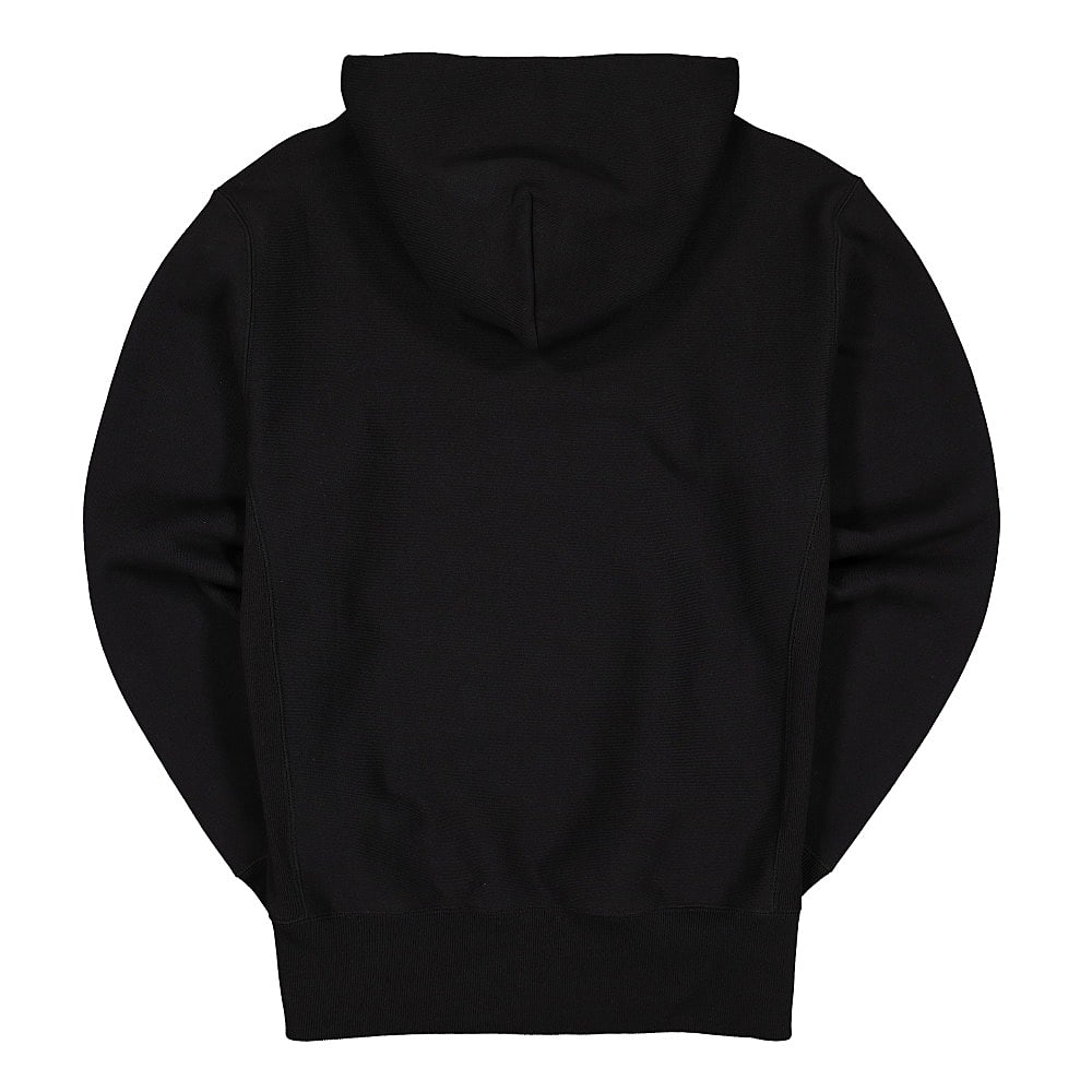 Champion Hooded Sweatshirt Black Hoodies Material | Overkill