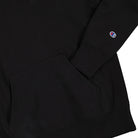 Champion Hooded Sweatshirt Black Hoodies Detailfoto | Overkill