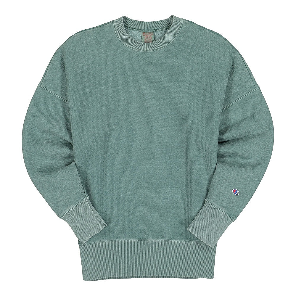 Champion Crewneck Sweatshirt Green Sweatshirts 214924-GS531 | Overkill