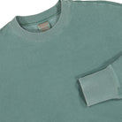 Champion Crewneck Sweatshirt Green Sweatshirts Close-up | Overkill