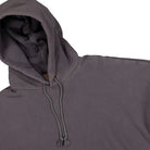 Champion Hooded Sweatshirt Dark Grey Hoodies Close-up | Overkill