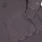 Champion Hooded Sweatshirt Dark Grey Hoodies Detailfoto | Overkill