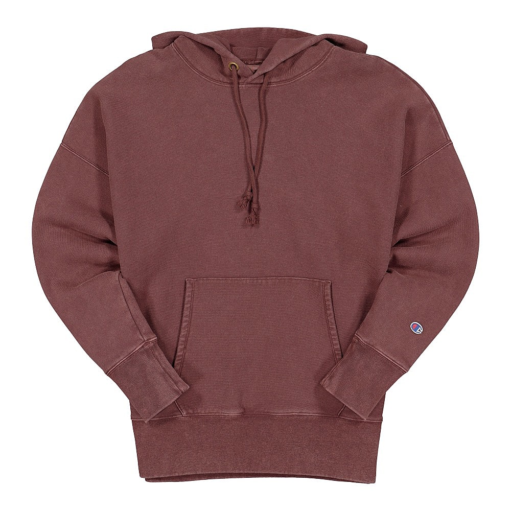Champion Hooded Sweatshirt Bordeaux Hoodies 214925-MS551 | Overkill