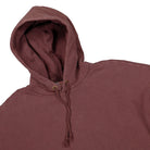 Champion Hooded Sweatshirt Bordeaux Hoodies Close-up | Overkill