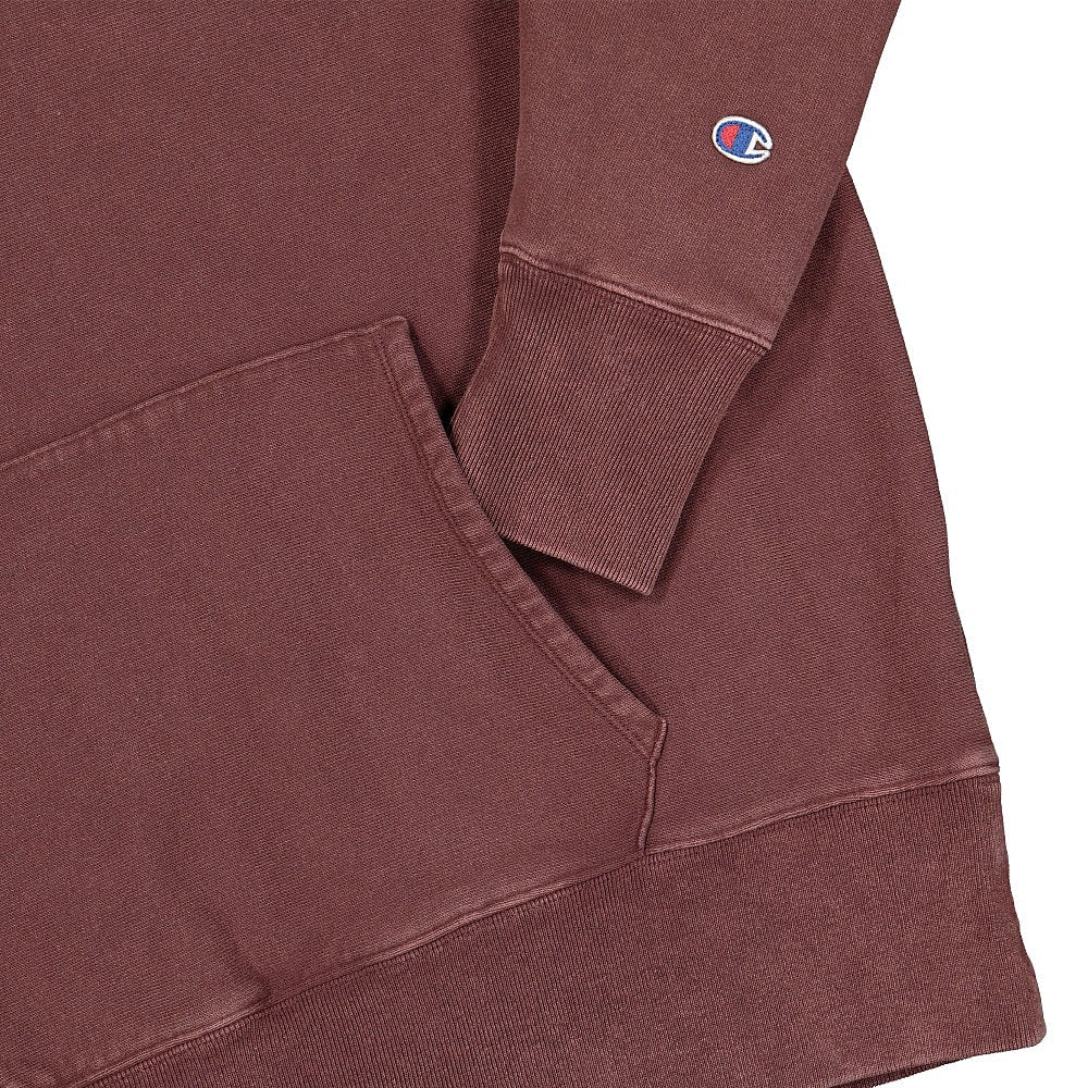 Champion Hooded Sweatshirt Bordeaux Hoodies Detailfoto | Overkill