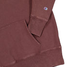 Champion Hooded Sweatshirt Bordeaux Hoodies Detailfoto | Overkill