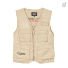 Stussy Wmns Mason Utility Vest Khaki Vests 215073 / 1007 | Overkill
