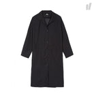 Stussy Wmns Elsa Long Coat Black Coats 215083 / 0001 | Overkill