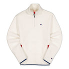 Champion Half Zip Top White Sweatshirts 215107-WW003 | Overkill