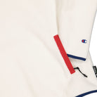 Champion Half Zip Top White Sweatshirts Detailfoto | Overkill