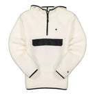 Champion Hooded Half Zip Top White Hoodies 215115-WW003 | Overkill
